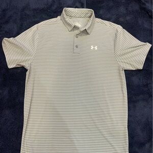 Under Armour heat gear golf polo size medium